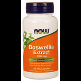 Boswellia 250 MG Kurkuma-Extrakt 60 Kapseln NOW FOODS